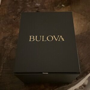 Bulova crystal watch new with tags